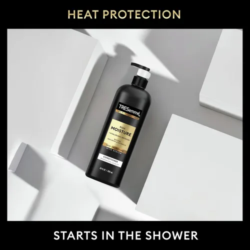 Vista 4 de TRESemmé Champú hidratante de humedad rica 3 unidades para cabello seco formulado con tecnología Pro Style 28 fl oz