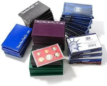 Prueba de 1982 US COIN Set