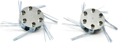 Zeluga 14-334 Paquete combinado de pelacables gruesos y finos