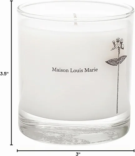 Vista 7 de Maison Louis Marie - Vela de cera de soja Antidris Cassis Fragancia de lujo para un mundo moderno (8.5 oz 8.47 oz)
