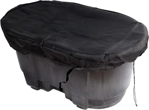 Vista 11 de Polar Protector - Cubierta para Tanque de Reserva Ovalado de 100 Galones Terapia de Agua con Hielo Cubierta para Baño de Hielo Cubierta de Agua Fría