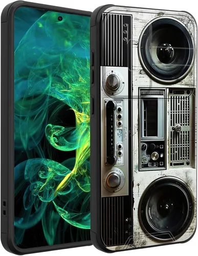 Vista 138 de Funda para Galaxy A36 5G/A56 5G con cubierta de cámara deslizante, resistente de doble capa híbrida a prueba de golpes, funda protectora resistente