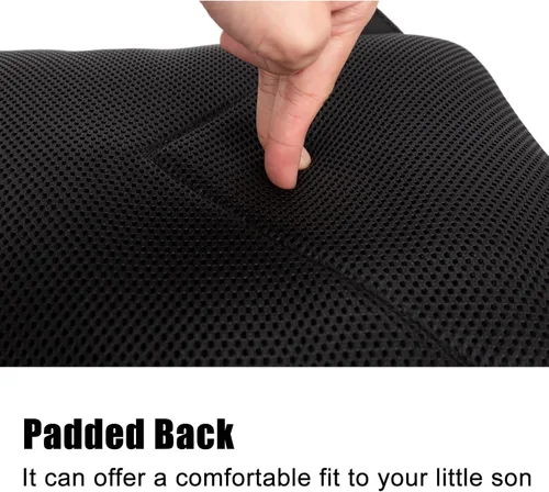 Vista 5 de HawLander Mochila para niños pequeños para niños pequeños que se adapta a 3 a 6 años, 15 pulgadas, D Verde Azul, S, Mochilas Daypack