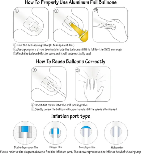 Vista 31 de Globos de 40 pulgadas con números de caramelo, papel de aluminio de helio, globos de látex de Mylar para fiesta de cumpleaños, decoración digital 0