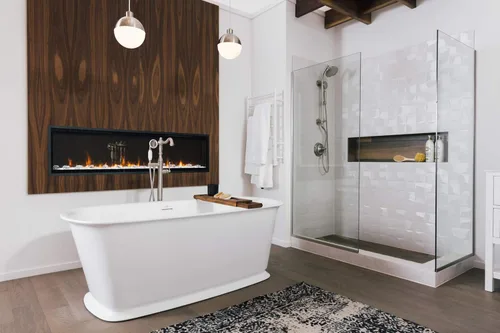 Vista 8 de Kohler K-9514-CP KOHLER K-9514 MasterShower - Manguera de ducha de mano de 60 pulgadas con base giratoria