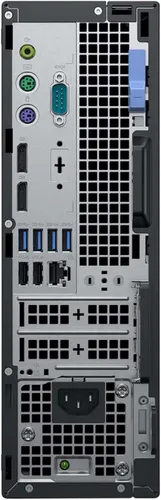 Vista 5 de Dell Computadora de escritorio Optiplex 7070 Hexa Core Intel i5 (3.2) 8 GB DDR4 RAM 250 GB SSD estado sólido Windows 11 Professional PC