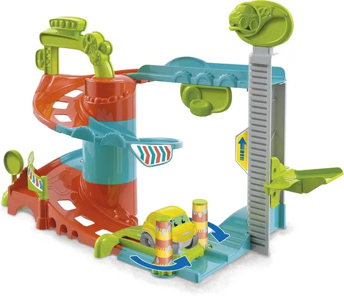 Vista 4 de Clementoni Baby, Fun Garage, 18+ Meses, 17482, Multicolor