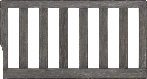 Vista 9 de Riel de seguridad de cama infantil para cunas convertibles Evolur - Riel de madera maciza para conversión de cuna convertible a cama infantil - Riel