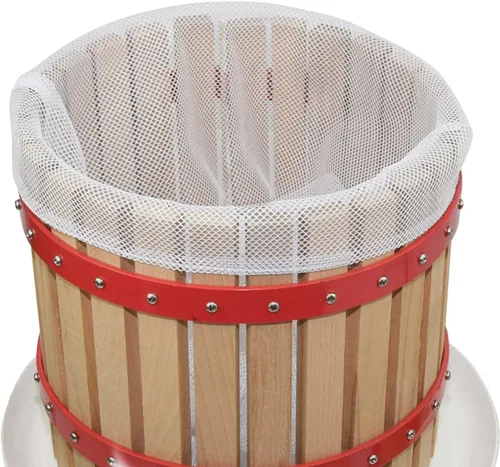 Vista 9 de EJWOX Bolsa de filtro para prensa de frutas y vino de capacidad de 1.6 galones, paquete de 2