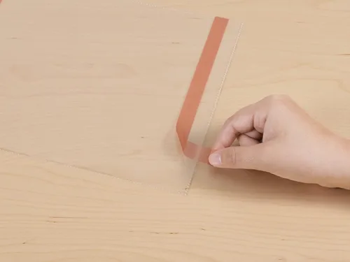 Vista 5 de Avery Protectores autoadhesivos de comunicación para pared y puerta, 10 fundas transparentes (74404)