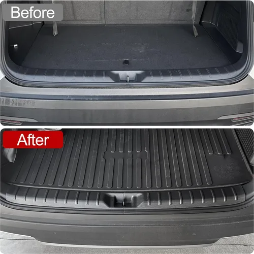 Vista 2 de Protector de Parachoques del Maletero Trasero para Accesorios Grand Highlander 2026 2025 2024, Protector del Umbral de la Puerta del Maletero