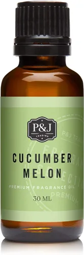 Vista 203 de P&J Aceite de fragancia Aceite de granada de 3.4 fl oz – Aromas de velas para hacer velas, aromas Freshie, suministros para hacer jabón, aromas