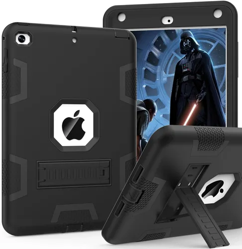 Vista 8 de CCMAO Funda para iPad mini 5 2019, iPad mini 4 2015, funda protectora híbrida resistente a prueba de golpes para iPad mini 5ª/4ª generación 7.9