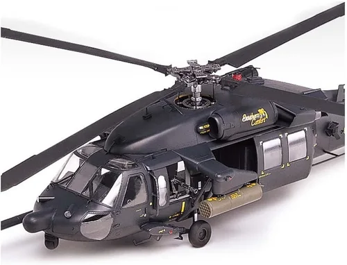 Vista 3 de Academy 12115 AH-60L DAP BLACK HAWK Helicóptero Kit de modelo de plástico