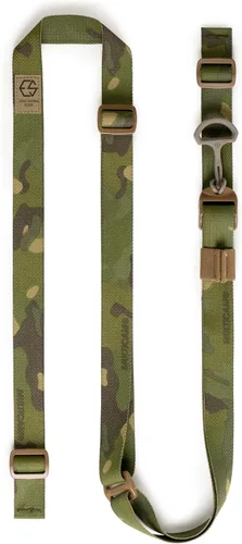 Vista 15 de Edgar Sherman Design ESD Correa táctica para rifle Dos puntos Especificaciones militares Ajuste rápido Ligera Retención elástica integrada