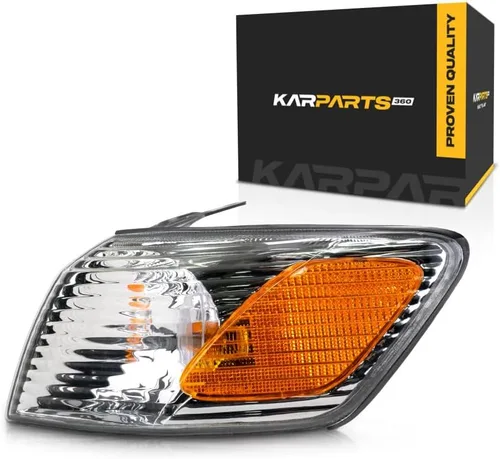 CarLights360: Para Toyota Camry luz de señal de giro Asamblea 2000 2001 lado del conductor DOT certificado para TO2530136