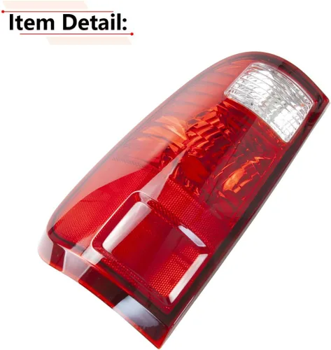 Vista 5 de RLB-HILON Conjunto de luz trasera trasera izquierda compatible con Ford F250 F350 F450 Super Duty 2008 2009 2010 2011 2012 2013 2014 2015 2016 año