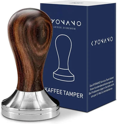 KYONANO Espresso Accessories - Manipulador de café de 2.008 in - Manipulador de café expreso de 2.008 in - Dominador de prensa espresso -