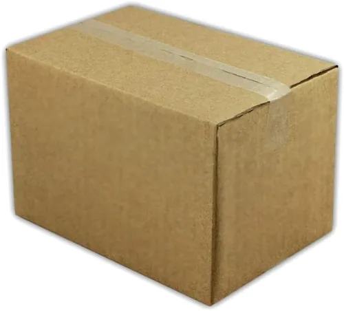 Vista 2 de EcoSwift - 25 cajas de envío de cartón corrugado de 6 x 4 x 4 pulgadas, caja de cartón para mudanza, 6 x 4 x 4 pulgadas