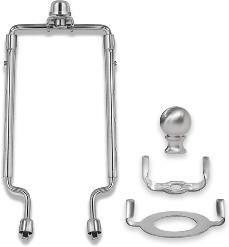Vista 8 de Soporte de arpa de pantalla de lámpara de 7, 8, 9, 10 pulgadas, kit de arpa de lámpara ajustable, se adapta tanto a la barra de lámpara estándar
