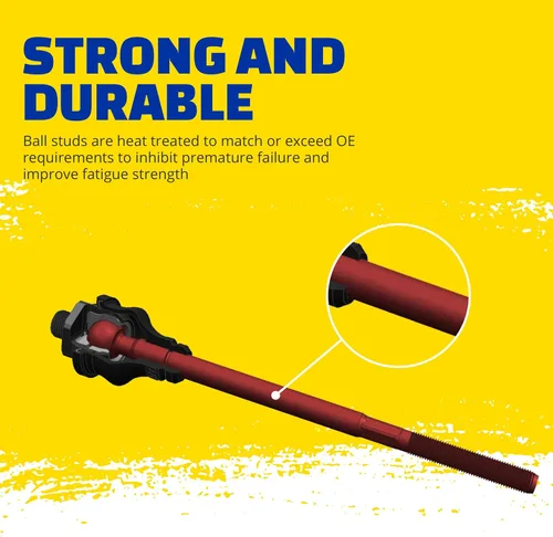 Vista 3 de MOOG K9011 Rótula de suspensión inferior delantera para Nissan 280Z