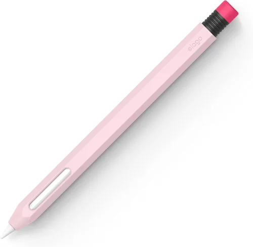 Vista 9 de elago Compatible con estuche Apple Pencil Pro y estuche Apple Pencil de 2ª generación, compatible con carga magnética, doble toque, presión, táctil
