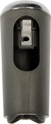 Vista 2 de Dorman 926-327 Pomo de palanca de cambios de transmisión automática compatible con modelos seleccionados Ford/Lincoln, gris oscuro y cromado