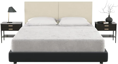 Vista 88 de Jaxx Panelist - Cabecero acolchado moderno, juego de 4 paneles para montar en la pared (cada uno de 11.25 x 30 pulgadas), tamaño Queen