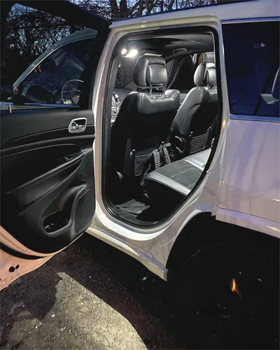 Vista 7 de Paquete de bombillas LED blancas compatibles con Jeep Grand Cherokee 2005, 2006, 2007, 2008, 2009, 2010, luz de domo de mapa interior, luz