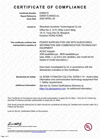 Vista 7 de Cargador para Nintendo Switch, cargador rápido con certificación UL, adaptador de CA de 5 V3 A, reemplazo de carga para Nintendo SwitchSwitch