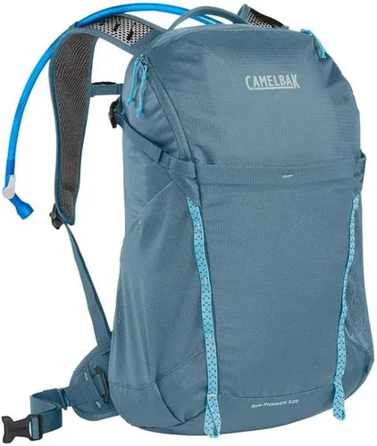 Vista 5 de CamelBak Mochila de hidratación para senderismo Rim Runner X20 de 50 oz para mujer