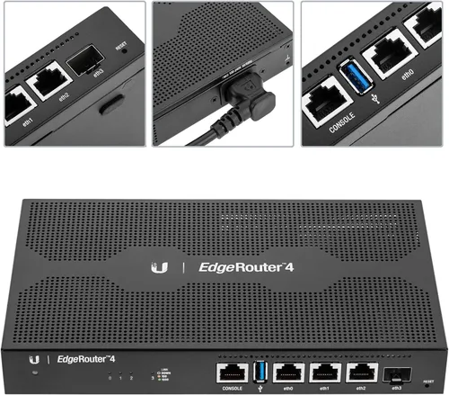 Vista 2 de Ubiquiti EdgeRouter 4