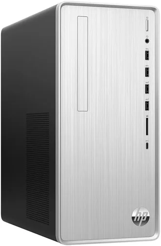 HP Pavilion PC de escritorio, AMD Ryzen 7 5700G, 16 GB de RAM, 256 GB SSD, 1 TB HDD, 4 puertos USB, Windows 11 Home, 1 año de garantía
