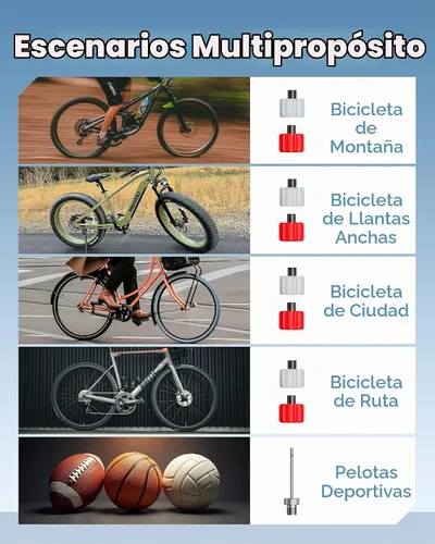 Vista 8 de AUXITO - Compresor de aire portátil resistente de 26000 mAh para camioneta