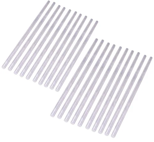 Vista 7 de 8 piezas 1/2" 6061 varilla redonda de aluminio 12" de largo, T6511, extruido, 0.5" de diámetro