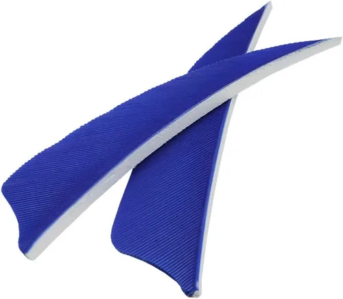 Vista 9 de Letszhu Paletas de pavo real de 4 pulgadas con flechas de tiro con arco para caza y tiro al blanco (paquete de 25)