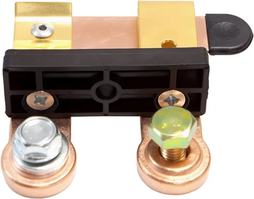 Vista 7 de Interruptor de desconexión de batería de poste lateral de 12 V/24 V, 250/750 amperios, aislador de hoja de cuchillo, corte de energía para automóvil