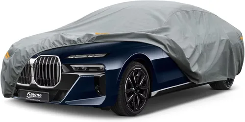Vista 72 de Kayme Funda de automóvil resistente para Mazda Miata MX5 MX-5 Targa/Roadster/Cabriolet (NA NB NC ND 1990-2025), impermeable, para todo