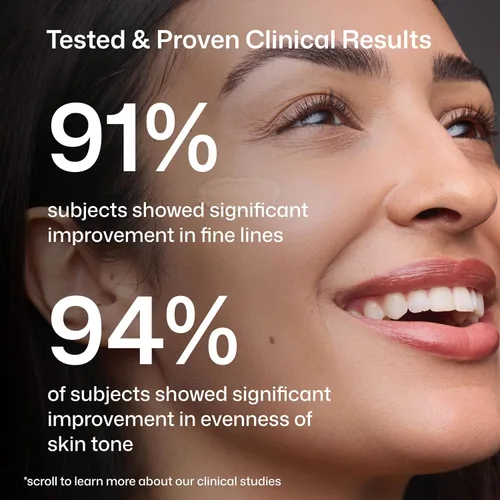 Vista 5 de Revision Skincare Intellishade® Original SPF 45, Anti-Aging Tinted Sunscreen for Face, Daily Moisturizer with SPF, Anti-Wrinkle with Peptides &