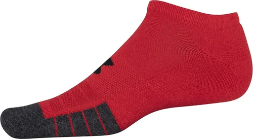 Vista 3 de Under Armour - Calcetines invisibles para adulto, Performance Tech, varios pares