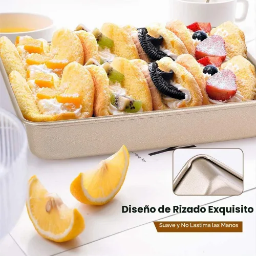 Vista 4 de Nonstick Baking Pans for Oven