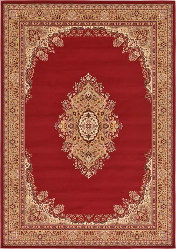 Vista 17 de Rugs.com, colección Amaya - Alfombra de pelo medio marrón de 2 x 3 pies perfecta para entradas, cocinas, rincones para desayunar, piezas de realce