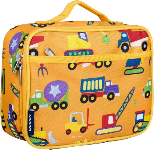 Vista 2 de Wildkin Paquete de mochila para niños de 15 pulgadas con lonchera (en construcción)