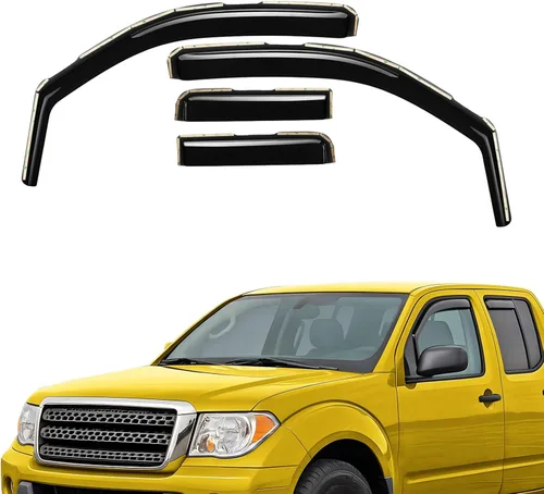 Vista 20 de Deflectores de ventana extra duraderos en canal, viseras de ventana, protectores para la lluvia, para Acura Integra 2023-2026 Hatchback, parasoles