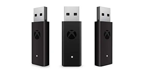 Vista 2 de Microsoft Xbox One Wireless Adapter for Windows (Bulk Packaging)