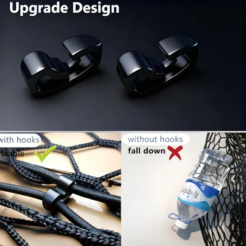 Vista 2 de Red de carga para portón trasero de cama compatible con Dodge Ram 1500 2500 3500 2019 2021 2022 2023 2024 2025