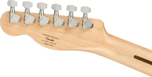 Vista 4 de Guitarra eléctrica Fender Squier Affinity Telecaster - Negra