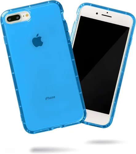 Vista 38 de SteepLab Funda con resaltador para iPhone 8 Plus serie N X (llamativo rosa intenso, iPhone Xs Max)