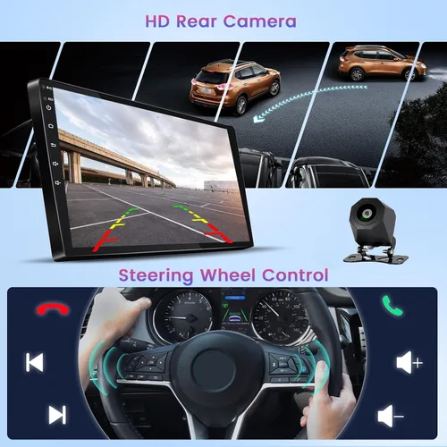 Vista 7 de [HiFi] Radio de coche de 9 pulgadas para Hyundai Elantra 2007-2010