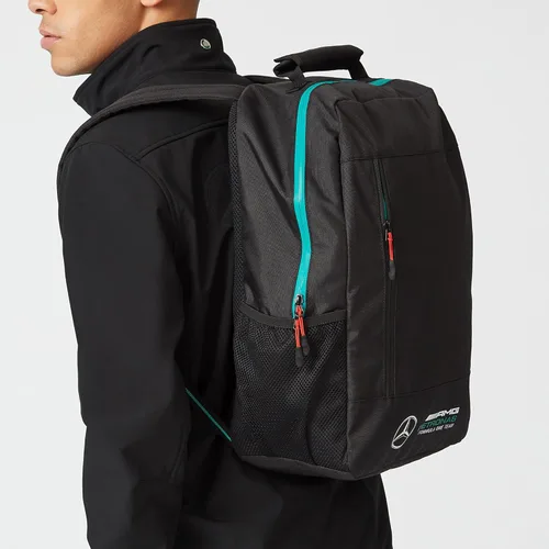 Vista 5 de Mercedes AMG Petronas Formula One Team - Producto oficial de Fórmula 1 - Mochila - Negro - Talla única